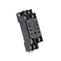 5X 220/240V AC Coil DPDT Power Relay MY2NJ 8 Pin With Socket Base. 
