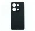 BLKNAIM 4in1 For Xiaomi Redmi Note 13 4G/ Redmi Note 13Pro 4G Phone Case Soft Silicone Phone Case+Ceramic Membrane tempered glass+Lens Film+Back Cover. 