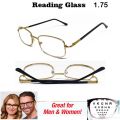 Reading glasses Fashion Driving Sunglasses Men's Women's  Lens Power 1.75. 