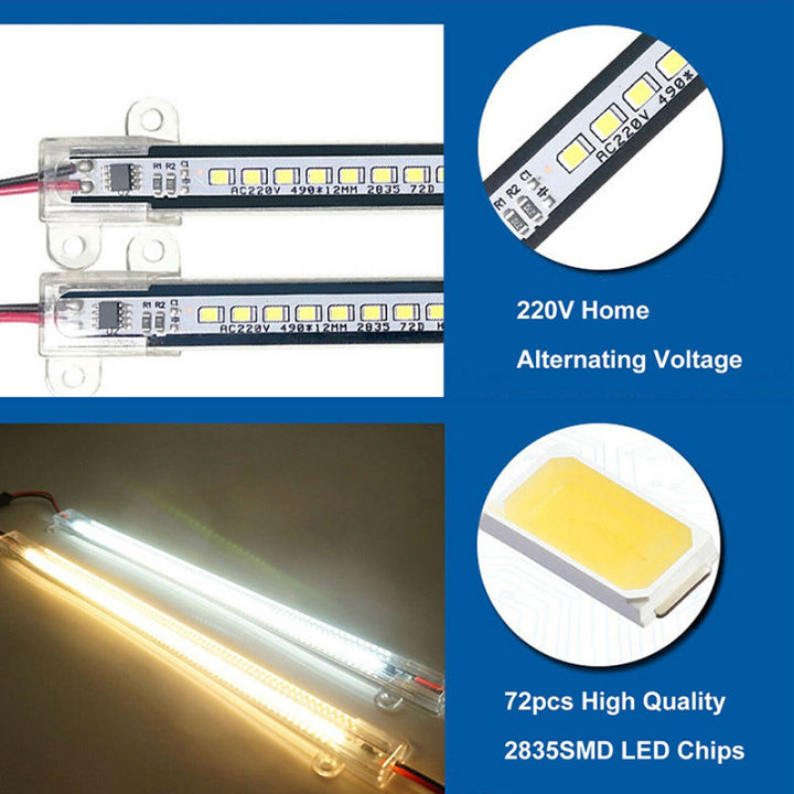 AC220V%20LED%20Bar%20Light%20High%20Brightness%202835%20LED%20Clip%2030cm%2040cm%2072LEDs%20Rigid%20Strip%20Saving%20LED%20Tubes%20-%20Image%205