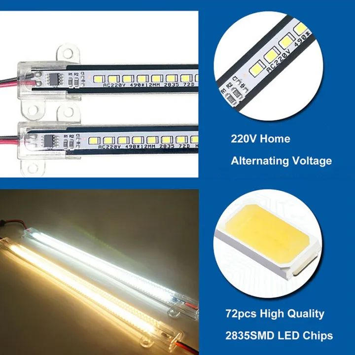 AC220V%20LED%20Bar%20Light%20High%20Brightness%202835%20LED%20Clip%2030cm%2040cm%2072LEDs%20Rigid%20Strip%20Saving%20LED%20Tubes%20-%20Image%205
