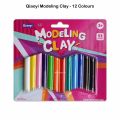 Qiaoyi Modelling Clay Non Toxic Non Hardening Non Drying Clay 6 8 12 Colours For Kids Children. 