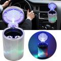 Ashtray for car with LED Light car ashtray Container Air Outlet  Holder Storage Cup Universal. 