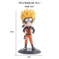 naruto Cross-border naruto figure model anime Uzumaki Naruto peripheral ornaments Q version comic doll toys wholesale Action Figures. 