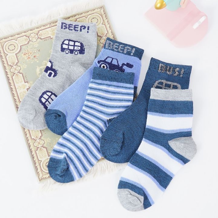5Pairs%20Baby%20Socks%20Newborn%20Baby%20Boy%20Cute%20Short%20Sock%200-1-3-8Y%20Kids%20Cotton%20Toddler%20Cartoon%20Soft%20Children's%20Sports%20Socks%20for%20Girls%20-%20Image%204