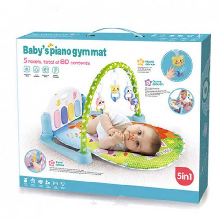 Newborn%20Baby%20Play%20Gym%20Piano%20Fitness%20Rack%20Mat%205%20in%20One%20-%20Image%209