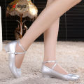 Girls Dance Shoes Ballroom Women Latin Dance Shoes Ladies Samba Shoe Tango Dancing Shoes Samba Salsa Sandals Kids 3cm Wholesale. 
