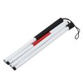 Visually Impaired Crutch Cane Blind Walking Stick Walker Aluminium. 