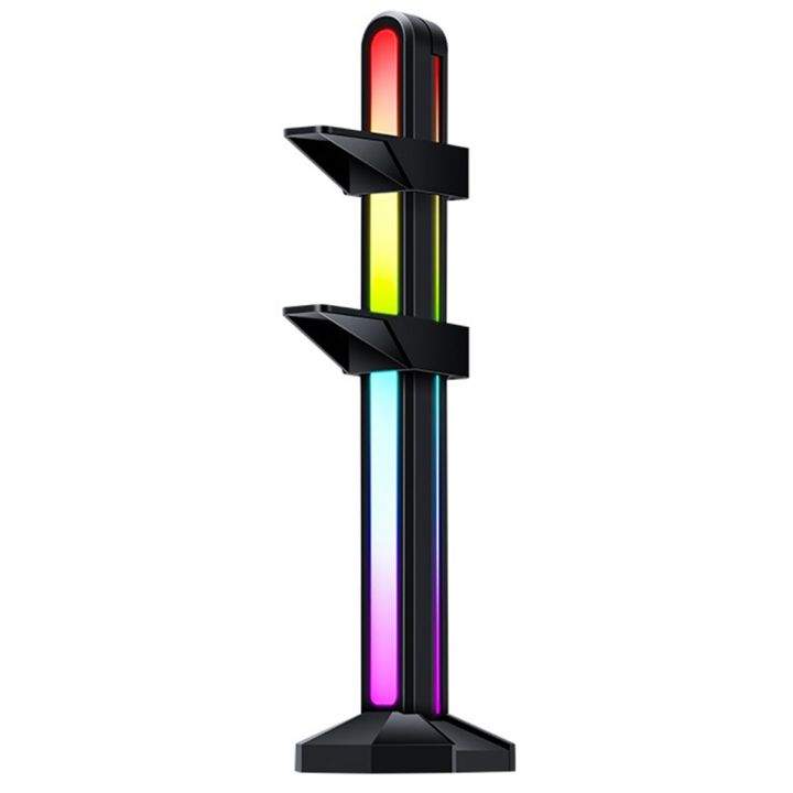 Graphics Card Bracket Jack Stand Anti-Bending Support Frame Support 5V 3 Pin Black