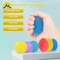 Silica Gel Hand Grip Ball Egg Men Women Gym Fitness Finger Exerciser Strength Muscle Recovery Gripper Trainer Gripping Balls. 