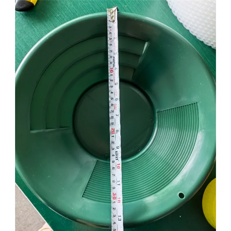 thumbnail interactive-video image 1 of TANIQIACA Plastic Gold Pan Basin For Mining, Dredging 1 of 13