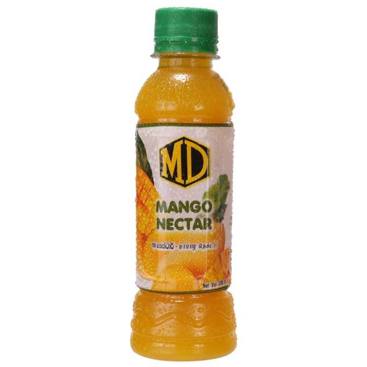 MD Mango Nectar 200 Ml Pet Bottle