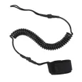 Elastic TPU Surfing Foot Rope High Strength Paddle Board Traction Ankle Rope For. 