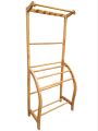 Heavy Wooden Clothes Hanger Rack Towel Rack. 