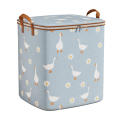 Fabric Storage Basket Closet Organizer Clothes Storage Boxes Home Office Shelf Organizers Kids Toys Organizer. 