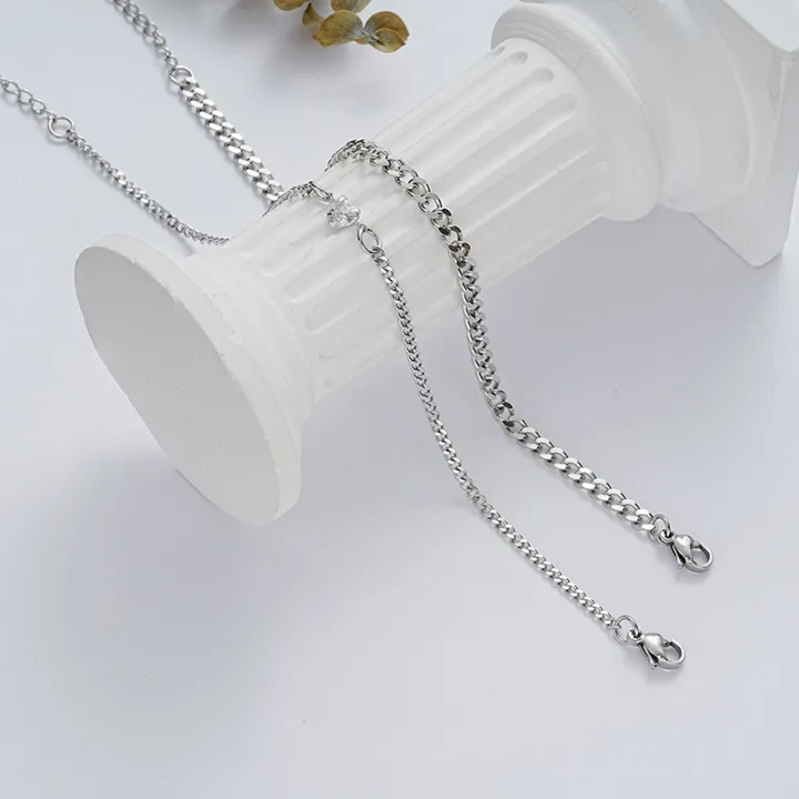 2Pcs%20Simple%20Fashion%20Delicate%20Bracelet%20For%20Couple%20Unisex%20Advanced%20Sense%20Heart%20Bracelets%20Jewelry%20Accessories%20Valentines%20Gifts%20Hang%20-%20Image%206