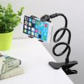 Universal Cell Phone holder Flexible Long Arm lazy Phone Holder Clamp Bed Tablet Car Mount Bracket. 