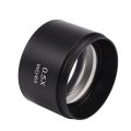Wd165 0.5X Stereo Microscope Auxiliary Objective Lens Barlow Lens. 