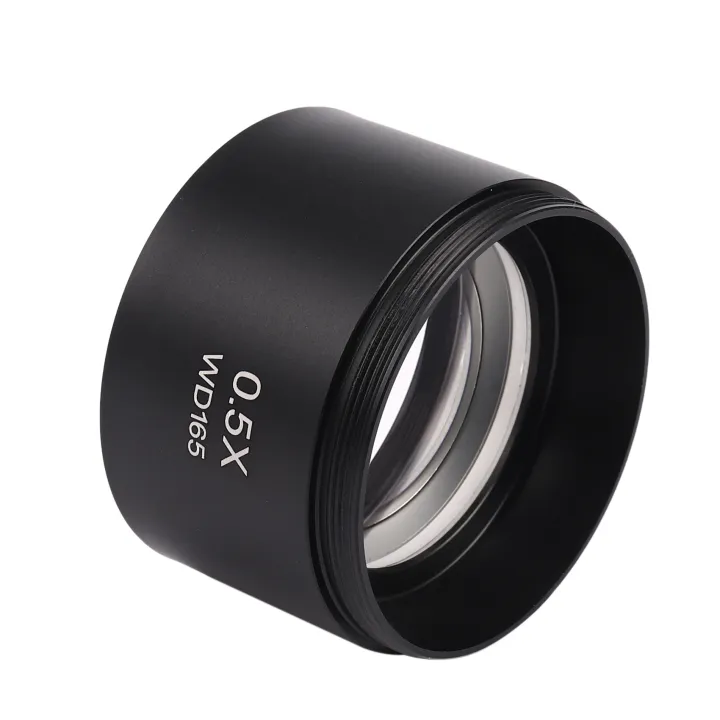Wd165%200.5X%20Stereo%20Microscope%20Auxiliary%20Objective%20Lens%20Barlow%20Lens%20-%20Image%203