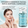 90 Soft Gels CAPSULES Vitamin E FACIAL Essence 11A Skin Whiii-tening Anti-Wrinkle Anti-Aging Skin Firming. 