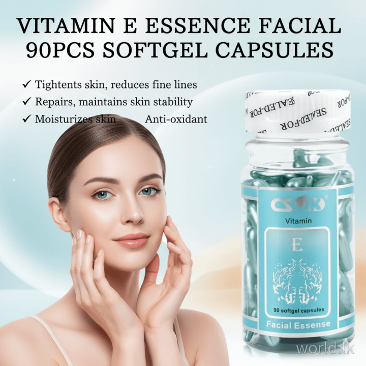 90%20Soft%20Gels%20CAPSULES%20Vitamin%20E%20FACIAL%20Essence%2011A%20Skin%20Whiii-tening%20Anti-Wrinkle%20Anti-Aging%20Skin%20Firming%20-%20Image%203