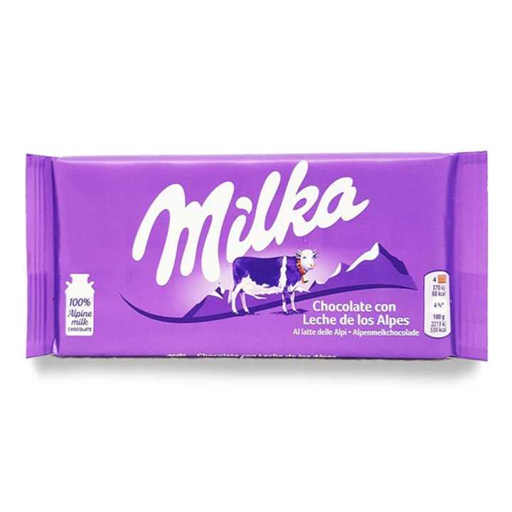MILKA HAPPY COW MILK CHOCOLATE BAR 100G Germany 🇩🇪