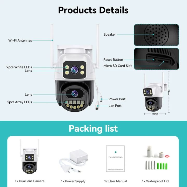 8MP%204K%20PTZ%20WiFi%20IP%20Camera%20Security%20Protection%20Dual%20Lens%20Screen%20Color%20Night%20Vision%20Auto%20Track%20CCTV%20Surveillance%20Camera%20ICSEE%20APP%20-%20Image%207