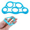 Silicone Finger Exerciser Finger Grip Strengthener Hand Extensor Exerciser Finger Grip Trainer For Guitar Piano Exercising. 