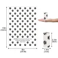 SF 1Roll Degradable Pet Dog Poop Bags Dispenser Collector Garbage Bag Puppy Cat Pooper Scooper Bag Small Rolls Outdoor Clean Pets Supplies. 