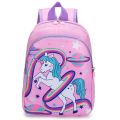 Mombaby Unicorn Schoolbag Kids Children Mochila Double Shoulder School Bags Cartoon Backpack Waterproof Fashion Backpacks Large Book Bag. 