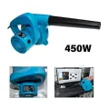 X-FORCE-WS-7 450W 220V Multifunctional Electric Hand Air Blower and Vacuum Cleaning Duster Car Dust Removal Tool. 