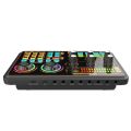SK600 Multifunction Digital Audio Mixer External Sound Card. 