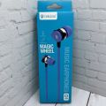 Celebrat D1 Magic Wheel Stereo Earphone with Mic. 