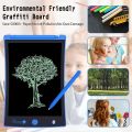 LCD Writing Tablet Inch Electronic Digital Electronic Graphics Drawing Board Doodle Pad with Stylus pen Gift for kids 8.5inch LCD Writing Tablet Electronic Writting Doodle Board Digital Colorful Handwriting Pad Drawing Graphics Kids Birthday Gift 50. 
