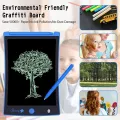 8.5 inch LCD Drawing Tablet For Children Toys Painting Tools Electronics Doodle Pad Writing Board Boy Kids Educational Toy 9. 