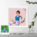 Digital art photo frame. 
