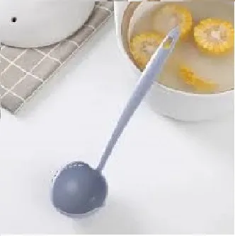 Spoon - Soup 2 In 1 Home Strainer Serving