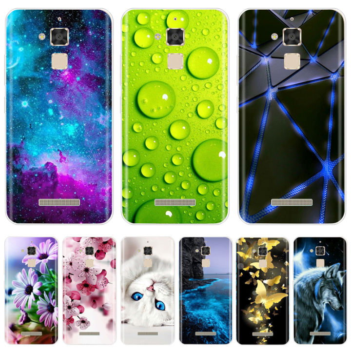 For Asus Zenfone 3 Max X008D ZC520TL Case Silicone Phone Case for Zenfone3 ZC520TL ZC 520TL ZC520 TL X008DA X008DC X00KD Cases