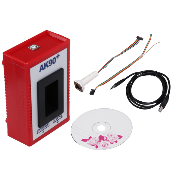 Key Fob Programming Tool V3.19 AK90 EWS Key Programmer for-BMW Match Diagnostic Tool Ak90 Key Programmer