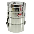 Stainless Steel Food Carrier / Lunch Carrier with Handle Pot. 