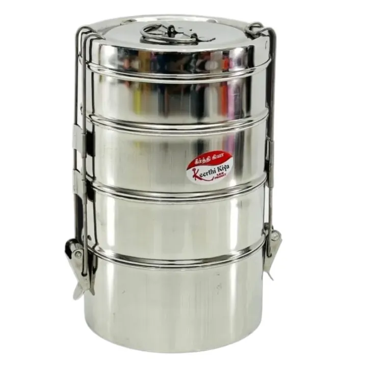 Stainless Steel Food Carrier / Lunch Carrier with Handle Pot