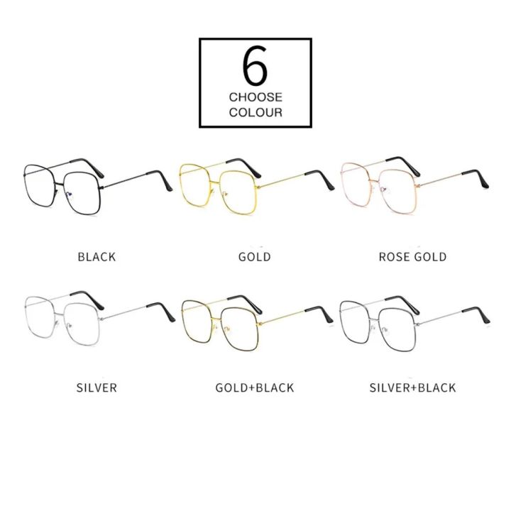 Blue%20Light%20Blocking%20Glasses%20Women%20Fashion%20Clear%20Glasses%20Metal%20Frame%20Glasses%20Girls%20Student%20EyeGlasses%20Computer%20Glasses%20-%20Image%206