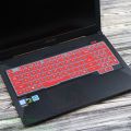For Asus TUF Gaming FX505 fx505ge FX505DV FX505G FX 505 GD DT GM FX505GM FX505GD fx505DT laptop keyboard cover protector pad. 