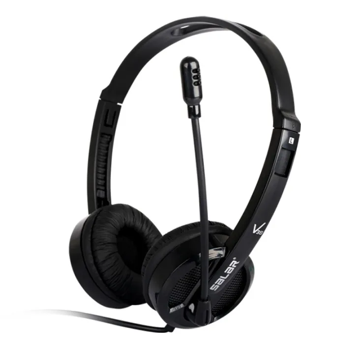 Salar%20/Soundwave%20V38V%20computer%20headphone%20with%20microphone,%20single%20hole%20laptop%20stereo%20headset%20-%20Image%204