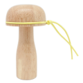 Darner Sewing Tool Kit with Mushroom Shape Wooden Wood Color for Socks Pants Sweaters DIY Sewing Crafts. 