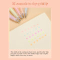Solid Glue Stick Pen Candy Color Quick Drying Pen High Viscosity Glue Stick Pen DUJU. 