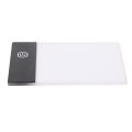 A6 Light Pad, slim LED Light Board, calligraphy and painting tracing paper for home craft paper animation industry non-woven fabric art paper white cloth. 