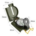【NEW】 High Precision American Compass Multifunctional Military Green Compass North Compass Outdoor Car Compass Survival Gear. 