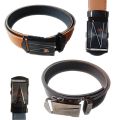 Men Belts Automatic Buckle Leather Belt Male Alloy buckle. 