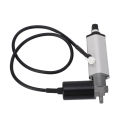 Electric Micro Linear Actuator Small Electric Mini Linear Actuator Versatile with End Limit Switch for Automation. 